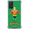 DC Comics Aquaman Classic Art Pose Galaxy A72 5G Clear Case