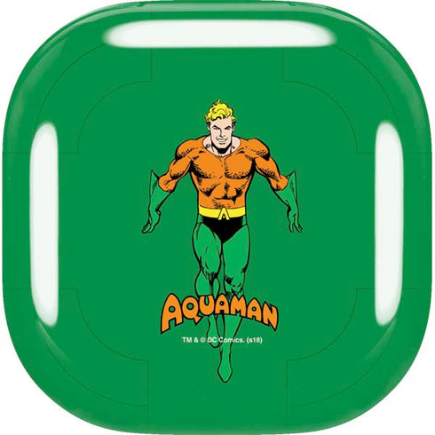 DC Comics Aquaman Classic Art Pose Galaxy Buds Live Skin