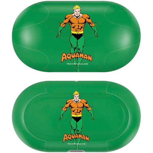 DC Comics Aquaman Classic Art Pose Galaxy Buds Plus Skin