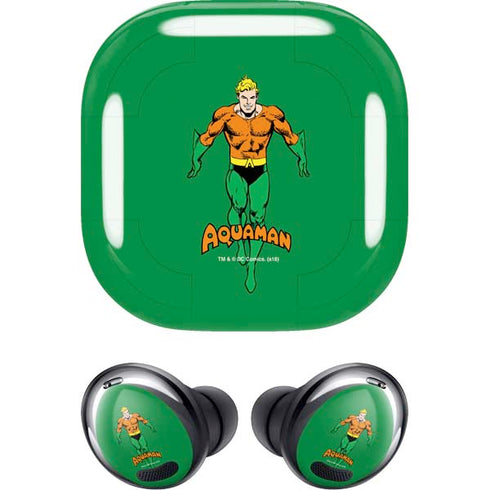 DC Comics Aquaman Classic Art Pose Galaxy Buds Pro Skin