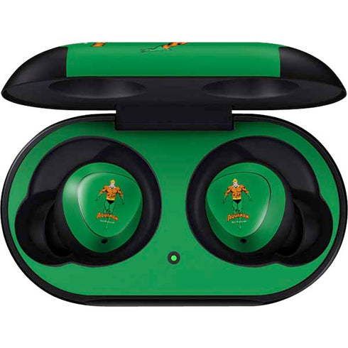 DC Comics Aquaman Classic Art Pose Galaxy Buds Skin