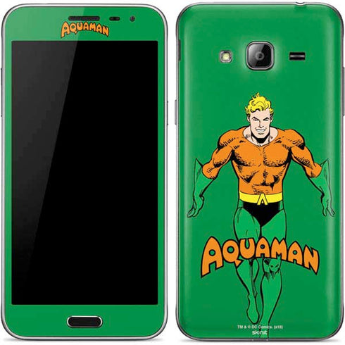 DC Comics Aquaman Classic Art Pose Galaxy J3 Skin