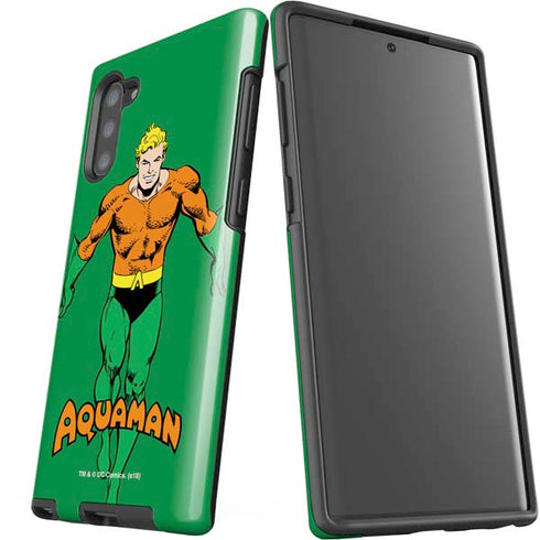DC Comics Aquaman Classic Art Pose Galaxy Note 10 Pro Case