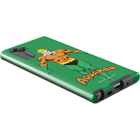 DC Comics Aquaman Classic Art Pose Galaxy Note 10 Pro Case
