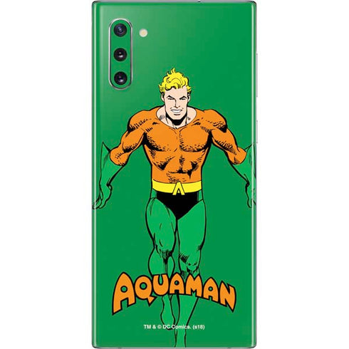 DC Comics Aquaman Classic Art Pose Galaxy Note 10 Skin