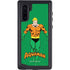 DC Comics Aquaman Classic Art Pose Galaxy Note 10 Waterproof Case