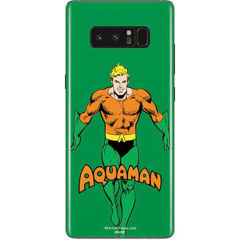 DC Comics Aquaman Classic Art Pose Galaxy Note 8 Skin