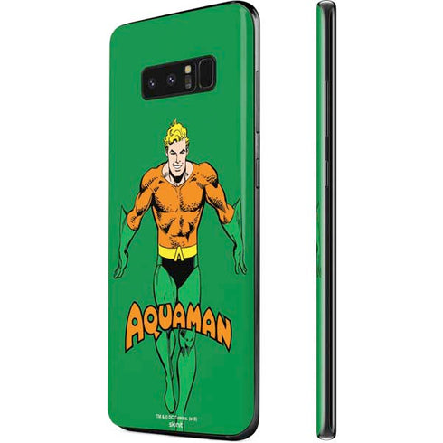 DC Comics Aquaman Classic Art Pose Galaxy Note 8 Skin