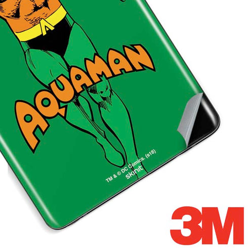 DC Comics Aquaman Classic Art Pose Galaxy Note 8 Skin