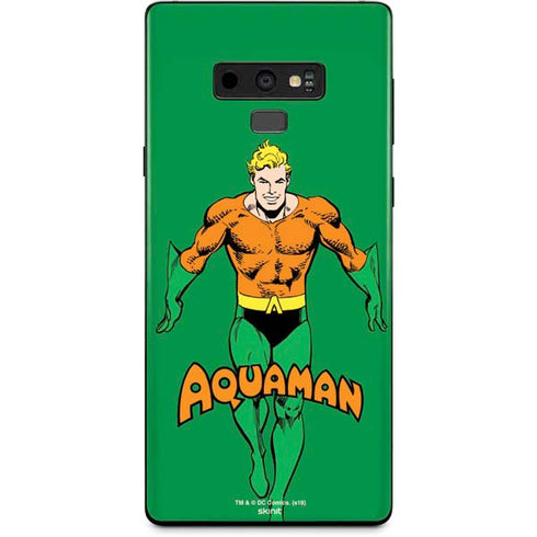 DC Comics Aquaman Classic Art Pose Galaxy Note 9 Skin