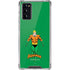 DC Comics Aquaman Classic Art Pose Galaxy Note20 5G Clear Case