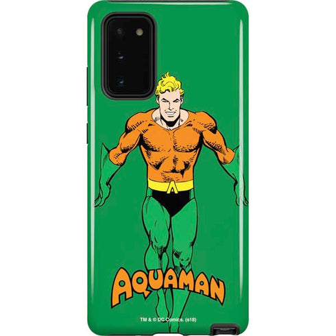 DC Comics Aquaman Classic Art Pose Galaxy Note20 5G Pro Case