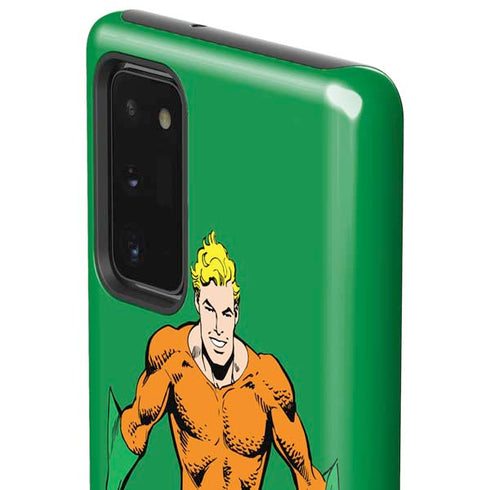 DC Comics Aquaman Classic Art Pose Galaxy Note20 5G Pro Case