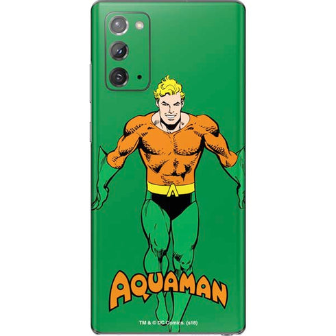 DC Comics Aquaman Classic Art Pose Galaxy Note20 5G Skin