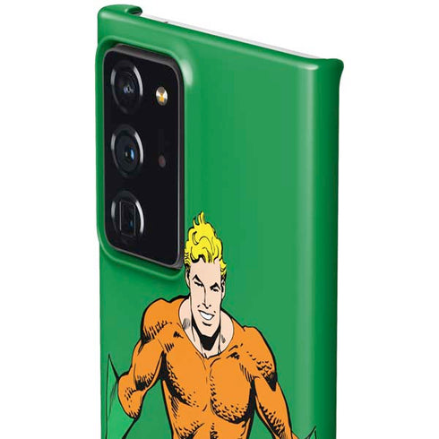 DC Comics Aquaman Classic Art Pose Galaxy Note20 Ultra 5G Lite Case