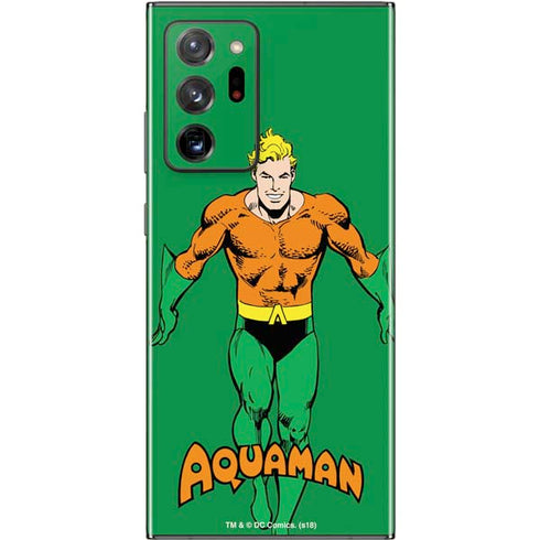 DC Comics Aquaman Classic Art Pose Galaxy Note20 Ultra 5G Skin