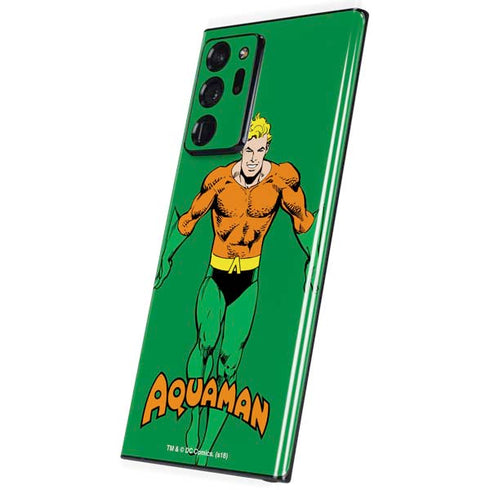 DC Comics Aquaman Classic Art Pose Galaxy Note20 Ultra 5G Skin
