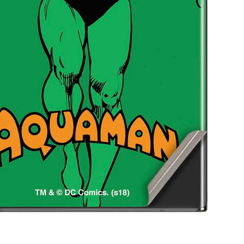 DC Comics Aquaman Classic Art Pose Galaxy Note20 Ultra 5G Skin
