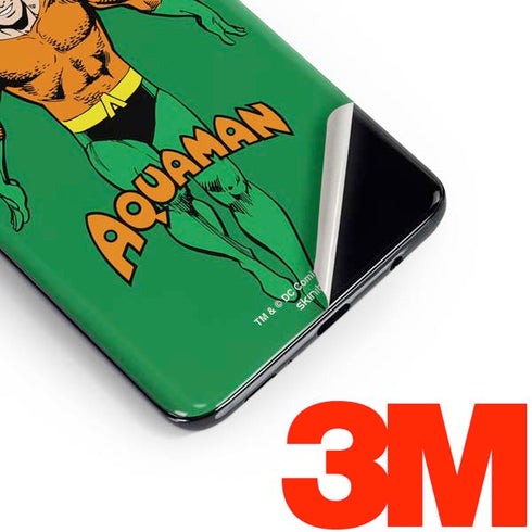DC Comics Aquaman Classic Art Pose Galaxy S10 Skin