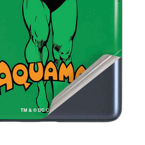 DC Comics Aquaman Classic Art Pose Galaxy S20 Fan Edition Skin