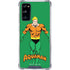 DC Comics Aquaman Classic Art Pose Galaxy S20 FE Clear Case