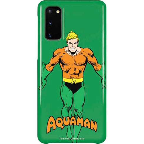 DC Comics Aquaman Classic Art Pose Galaxy S20 Lite Case