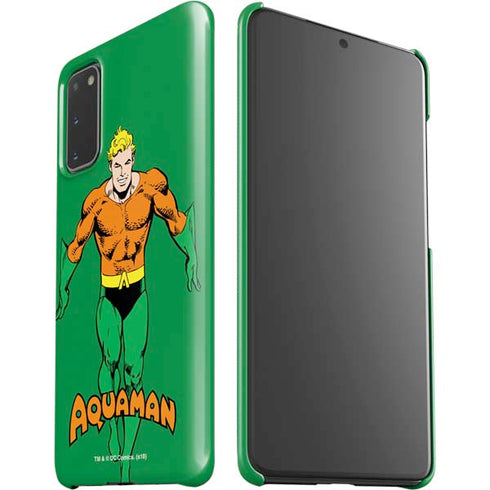 DC Comics Aquaman Classic Art Pose Galaxy S20 Lite Case