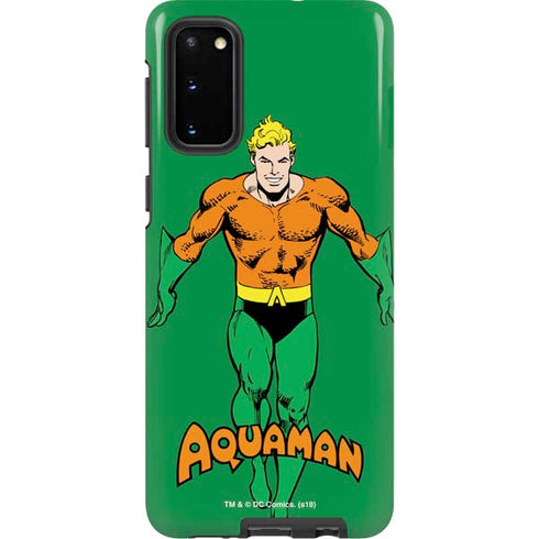 DC Comics Aquaman Classic Art Pose Galaxy S20 Pro Case