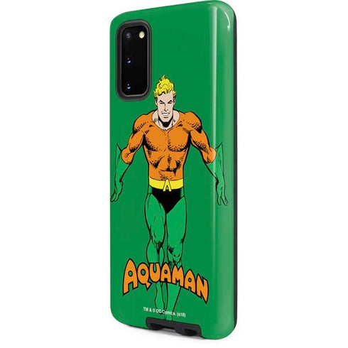 DC Comics Aquaman Classic Art Pose Galaxy S20 Pro Case