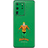 DC Comics Aquaman Classic Art Pose Galaxy S20 Ultra 5G Skin