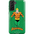 DC Comics Aquaman Classic Art Pose Galaxy S21 FE Pro Case
