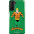DC Comics Aquaman Classic Art Pose Galaxy S21 Plus 5G Pro Case