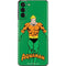 DC Comics Aquaman Classic Art Pose Galaxy S21 Plus 5G Skin