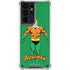 DC Comics Aquaman Classic Art Pose Galaxy S21 Ultra 5G Clear Case
