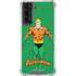 DC Comics Aquaman Classic Art Pose Galaxy S22 Clear Case