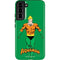 DC Comics Aquaman Classic Art Pose Galaxy S22 Plus Pro Case