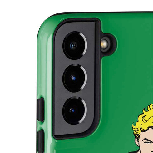 DC Comics Aquaman Classic Art Pose Galaxy S22 Plus Pro Case