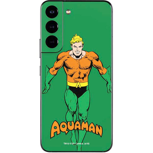 DC Comics Aquaman Classic Art Pose Galaxy S22 Skin