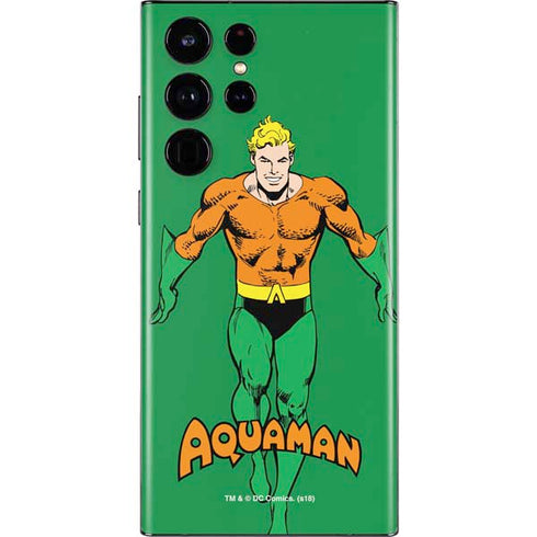 DC Comics Aquaman Classic Art Pose Galaxy S22 Ultra Skin