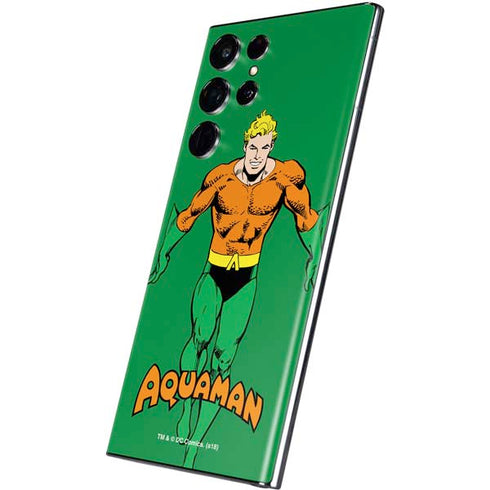 DC Comics Aquaman Classic Art Pose Galaxy S22 Ultra Skin