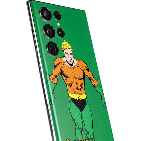DC Comics Aquaman Classic Art Pose Galaxy S22 Ultra Skin