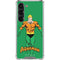DC Comics Aquaman Classic Art Pose Galaxy S23 Clear Case