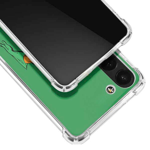 DC Comics Aquaman Classic Art Pose Galaxy S23 Clear Case