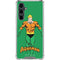DC Comics Aquaman Classic Art Pose Galaxy S23 FE Clear Case