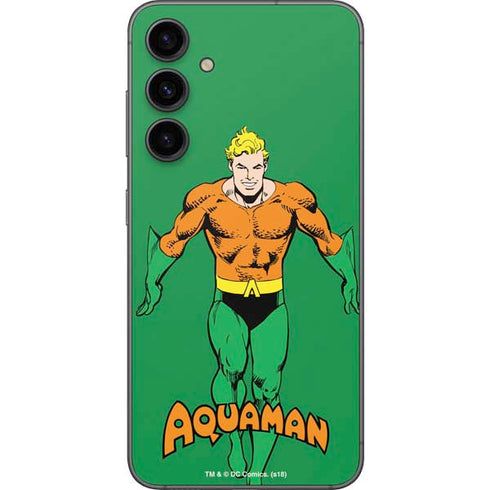 DC Comics Aquaman Classic Art Pose Galaxy S23 FE Skin