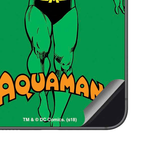 DC Comics Aquaman Classic Art Pose Galaxy S23 FE Skin