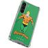 DC Comics Aquaman Classic Art Pose Galaxy S23 Plus Clear Case