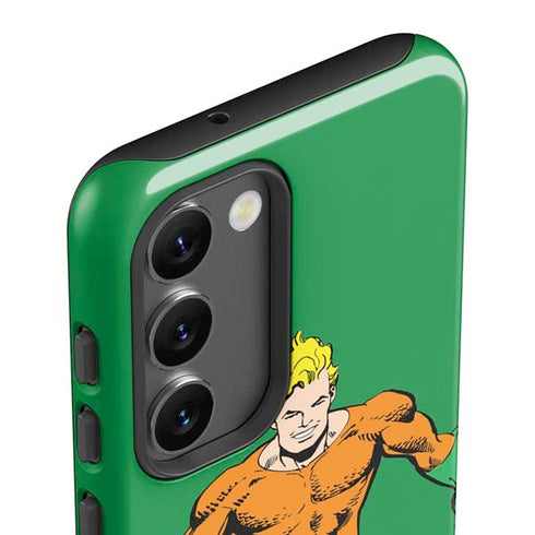 DC Comics Aquaman Classic Art Pose Galaxy S23 Pro Case
