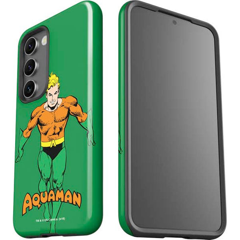 DC Comics Aquaman Classic Art Pose Galaxy S23 Pro Case