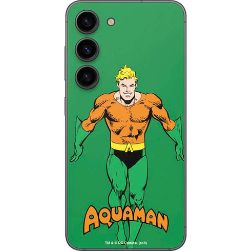 DC Comics Aquaman Classic Art Pose Galaxy S23 Skin